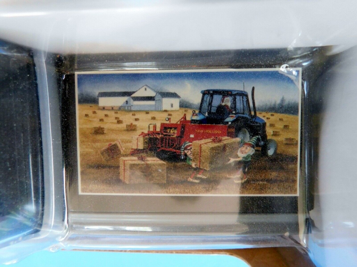 New Holland 1957 CHEVY CAMEO PICKUP TRUCK DieCast SpecCast 1/25 Bank