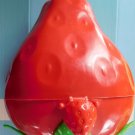 Vintage STRAWBERRY SHORTCAKE BERRY CARRY CASE VGC  + 3 SSC & 2 Misc. DOLLS