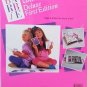 1990 BARBIE TRADING CARDS DELUXE FIRST ED 300 Cards + Fashion Portfolio NRFB NEW