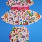 Fit most 17"-19" dolls CHATTY CATHY  AMERICAN GIRL SHOPKINS DRESS  PANTIES NEW