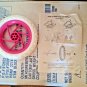 TIM WILSON 3 in 1 Foldable  STROLLER SET For Dolls ~  16" Kerri Doll MIB NEW