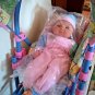 TIM WILSON 3 in 1 Foldable  STROLLER SET For Dolls ~  16" Kerri Doll MIB NEW