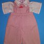 COVERALLS & SHIRT for 16" Dolls Cabbage Patch or Baby Dolls CPK NEW
