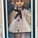 16" BRIKETTE Collection by Vogue Dolls Blond Blue Eyes White-Black   Dress NRFB