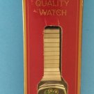 Men's JOHN DEERE TRACTOR DIGITAL WRISTWATCH FLEX SILVER BAND NEW BATTERY MIB NEW