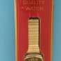 Men's JOHN DEERE TRACTOR DIGITAL WRISTWATCH FLEX SILVER BAND NEW BATTERY MIB NEW