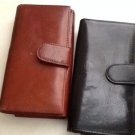 Genuine Italian leather woman wallet