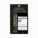 Personalized Memorial Plaque & Permanent Memorial Website