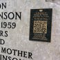 Personalized Memorial Plaque & Permanent Memorial Website