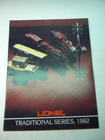 1982 Lionel Traditional Consumer Catalog