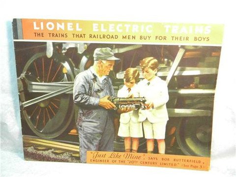 1931 LIONEL COLOR CONSUMER CATALOG ORIGINAL