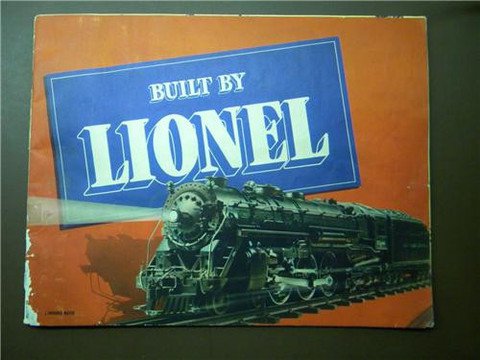 LIONEL 1939 COLOR CONSUMER CATALOG