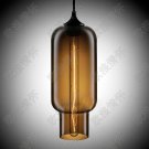 Modern glass pendant light / pendant lamp (HLP1001)-Coffee color