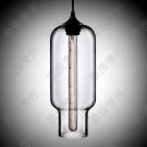 Modern glass pendant light / pendant lamp (HLP1003)-Clear color