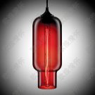 Modern glass pendant light / pendant lamp (HLP1005)-Red color