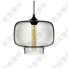 Modern glass pendant light / pendant lamp (HLP2001)-Clear color