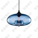Niche modern glass pendant light / pendant lamp / Chandelier (HLP3004)-Blue color