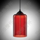 Niche modern glass pendant light / pendant lamp / Chandelier (HLP4003)-Red color