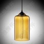 Niche modern glass pendant light / pendant lamp / Chandelier (HLP4005)-Amber color