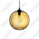 Niche modern glass pendant light / pendant lamp / Chandelier (HLP5006)-Amber color