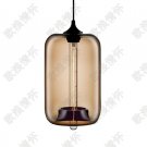 Niche modern glass pendant light / pendant lamp / Chandelier (HLP6003)-Coffee color