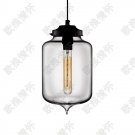 Niche modern glass pendant light / pendant lamp / Chandelier (HLP9001)-Clear color