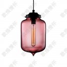 Niche modern glass pendant light / pendant lamp / Chandelier (HLP9002)-Red color