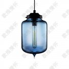 Niche modern glass pendant light / pendant lamp / Chandelier (HLP9004)-Blue color