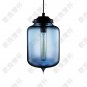 Niche modern glass pendant light / pendant lamp / Chandelier (HLP9004)-Blue color