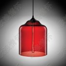 Niche modern glass pendant light / pendant lamp / Chandelier (HLP4003-L)-Red color
