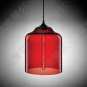 Niche modern glass pendant light / pendant lamp / Chandelier (HLP4003-L)-Red color