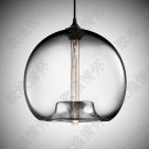 Niche modern glass pendant light / pendant lamp / Chandelier (HLP11002)-Clear color