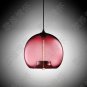 Niche modern glass pendant light / pendant lamp / Chandelier (HLP11003)-Red color
