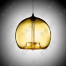 Niche modern glass pendant light / pendant lamp / Chandelier (HLP11005)-Amber color