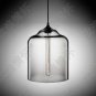 Niche modern glass pendant light / pendant lamp / Chandelier (HLP4002-L)-Clear color