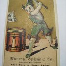 Vintage Advertising - Murray Spink &Co Jobbers of Fine Goods - Rhode Island
