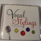 Vocal Stylings Of The Season - CHRISTMAS CD - Luther Vandross, Natalie Cole MORE