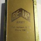 RE - UP ARMY Playing Cards - Fort Jackson, SC  - Vintage? Recruiting - NOS