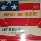 Jimmy "Bo" Horne - LETS DO IT - Sunnyview (1985) German release