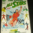 The Young All-Stars DC comics #4 Sept 87 Neptune Perkins Cover