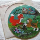 The Fox and The Hound Picture Disc LP Walt Disney - Disneyland - NM Record