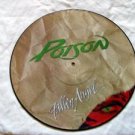Poison  Fallen Angel - Bad To Be Good - Picture Disc Record - NM