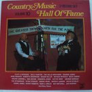 Country Music Hall of Fame - Vol 10  - Double LP set - 1971 Starday  Records