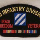 Iraqi Freedom Veteran - 3rd  Infantry Division   - Biker - Vet - new