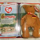 Germania - TY Beanie Baby - McDonalds 2000 Teenie Beanie Babies NIP