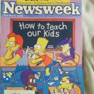 The Simpsons - Newsweek Special Education Edition Fall/Winter 1990