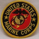 United States MARINE CORPS - 3 inch Round Patch -  Insignia -   NEW