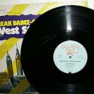 West Street Mob - Break Dance - Electric Boogie - German Release 12" single