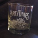 Early Times Kentucky Bourbon - Whiskey - on the rocks glass -