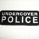 Undercover Police Novelty Patch - NEW